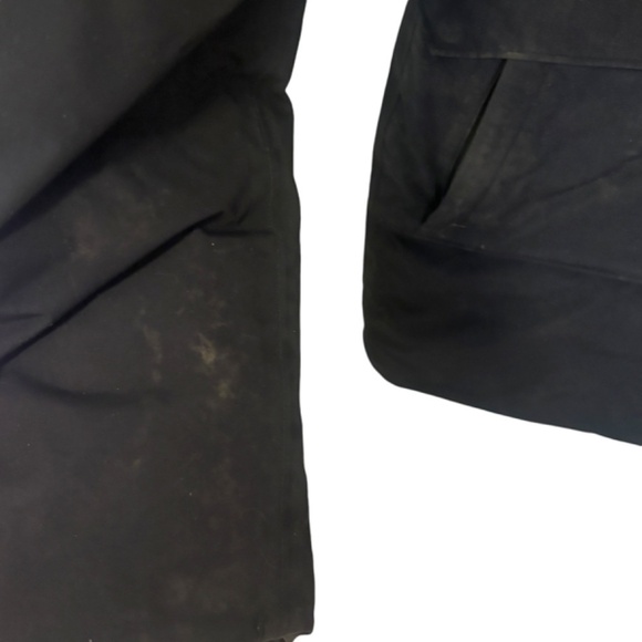 The North Face Down filled Black Puffer Parka Winter Coat SZ Small - Picture 8 of 9